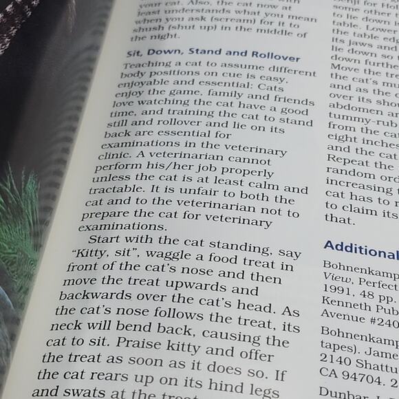Cat Behavior & Training: Veterinary Advice : Stress Agression Learning Social HC - Picture 8 of 13
